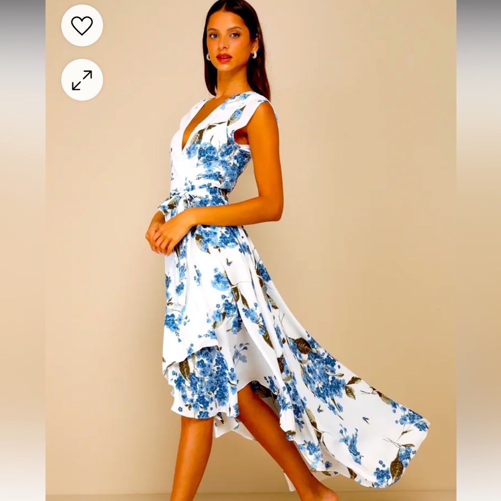 Lulu’s French Countryside High-Low Dress